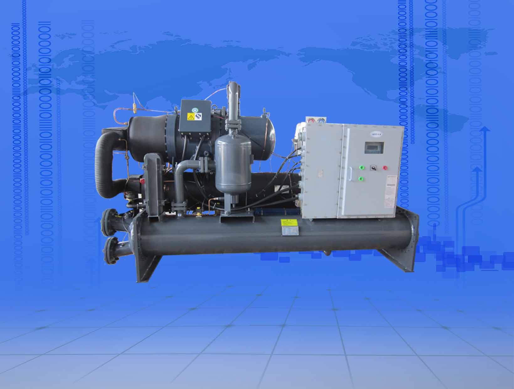 水冷式乙二醇低溫制冷機組