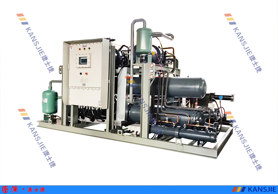 螺桿式低溫復(fù)疊式冷凍機(jī)組